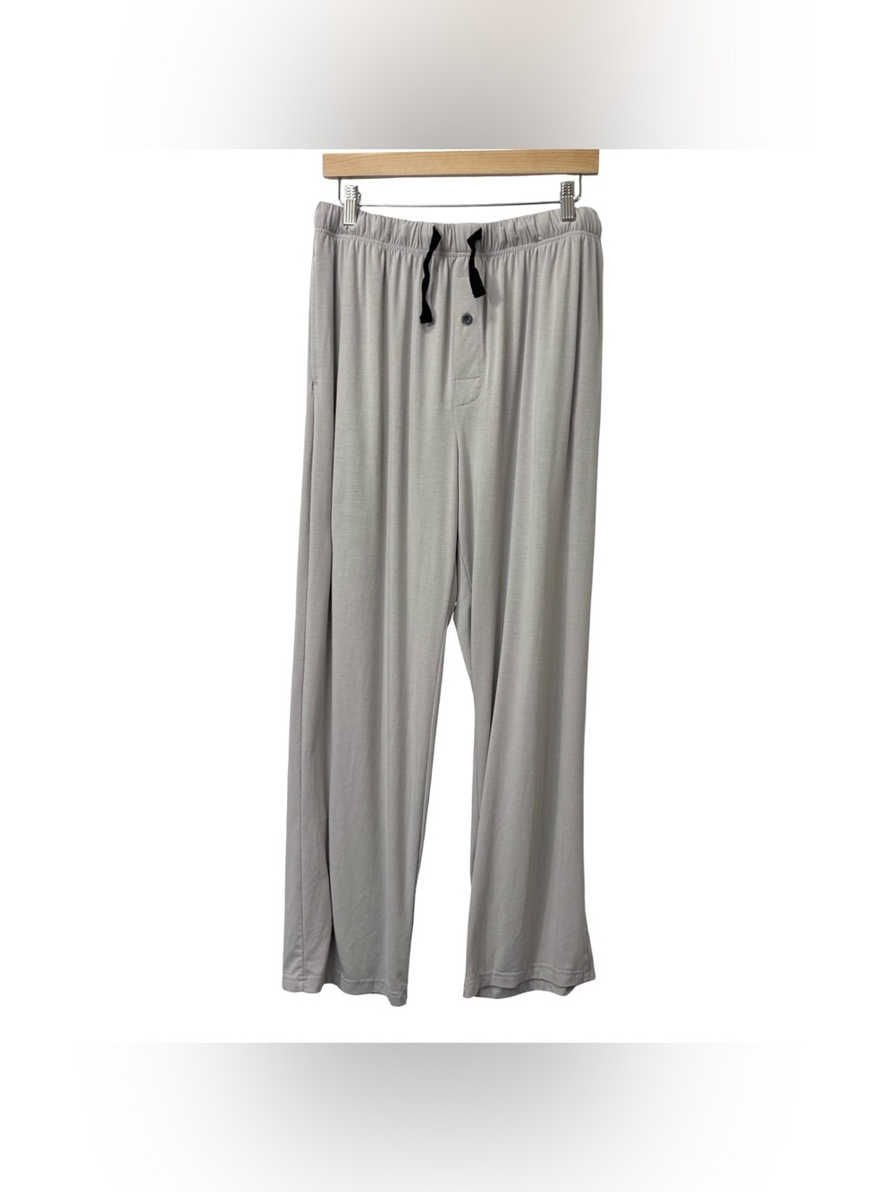 Bamboo Cool Gray Lounge Pajama Pants Men’s Size M Viscose Bamboo